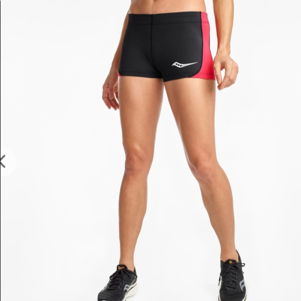 New! Saucony Boycut Shorts